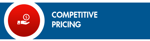 Competitive pricing