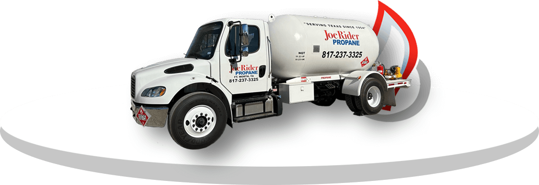 Joe Rider propane truck