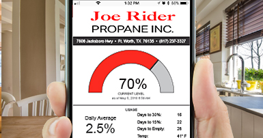 Joe Rider Propane App