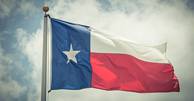 Flag of Texas